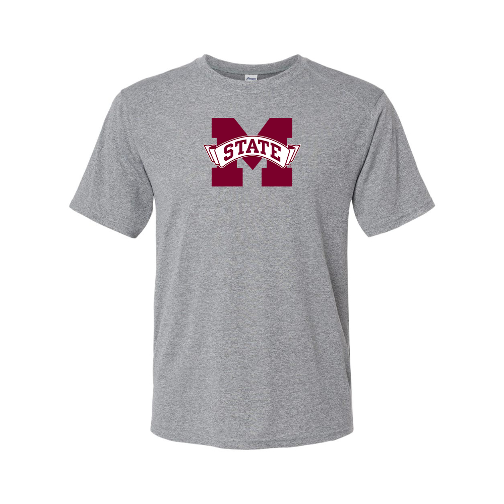 Men's Mississippi State Bulldogs Logo Polyester T-Shirt