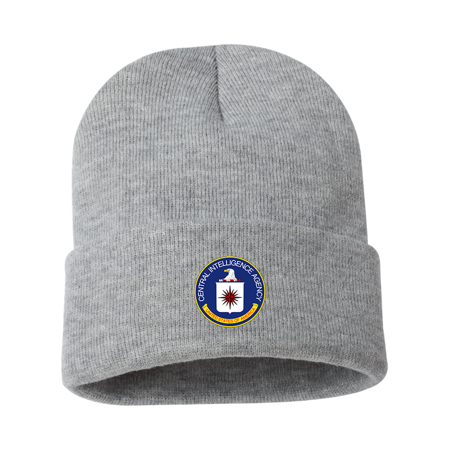 CIA Logo Beanie Hat