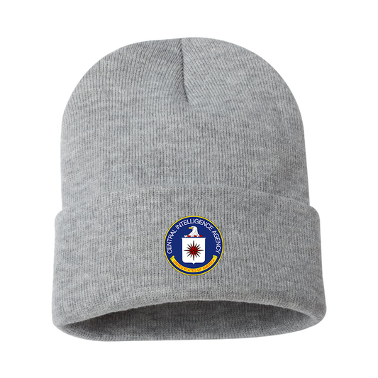 CIA Logo Beanie Hat