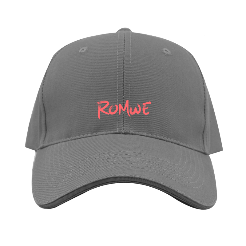 Romwe Logo Dad Baseball Cap Hat
