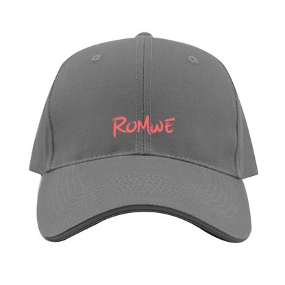 Romwe Logo Dad Baseball Cap Hat