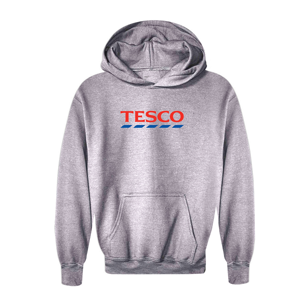 Youth Tesco Logo Pullover Hoodie