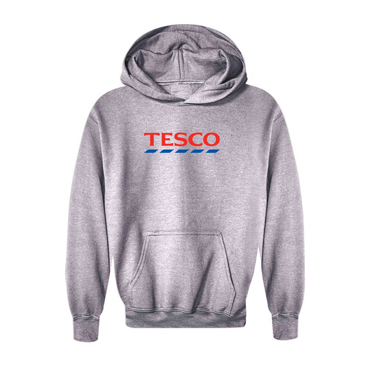 Youth Tesco Logo Pullover Hoodie