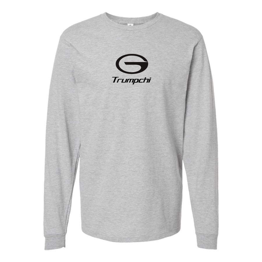 Youth Trumpchi Logo Cotton Long Sleeve T-Shirt