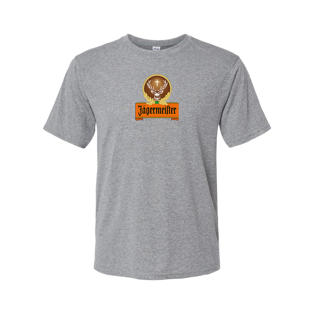 Men's Jagermeister Logo Polyester T-Shirt