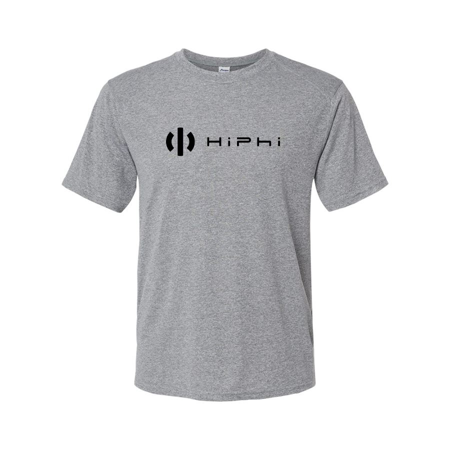 Men's HiPhi Logo Polyester T-Shirt