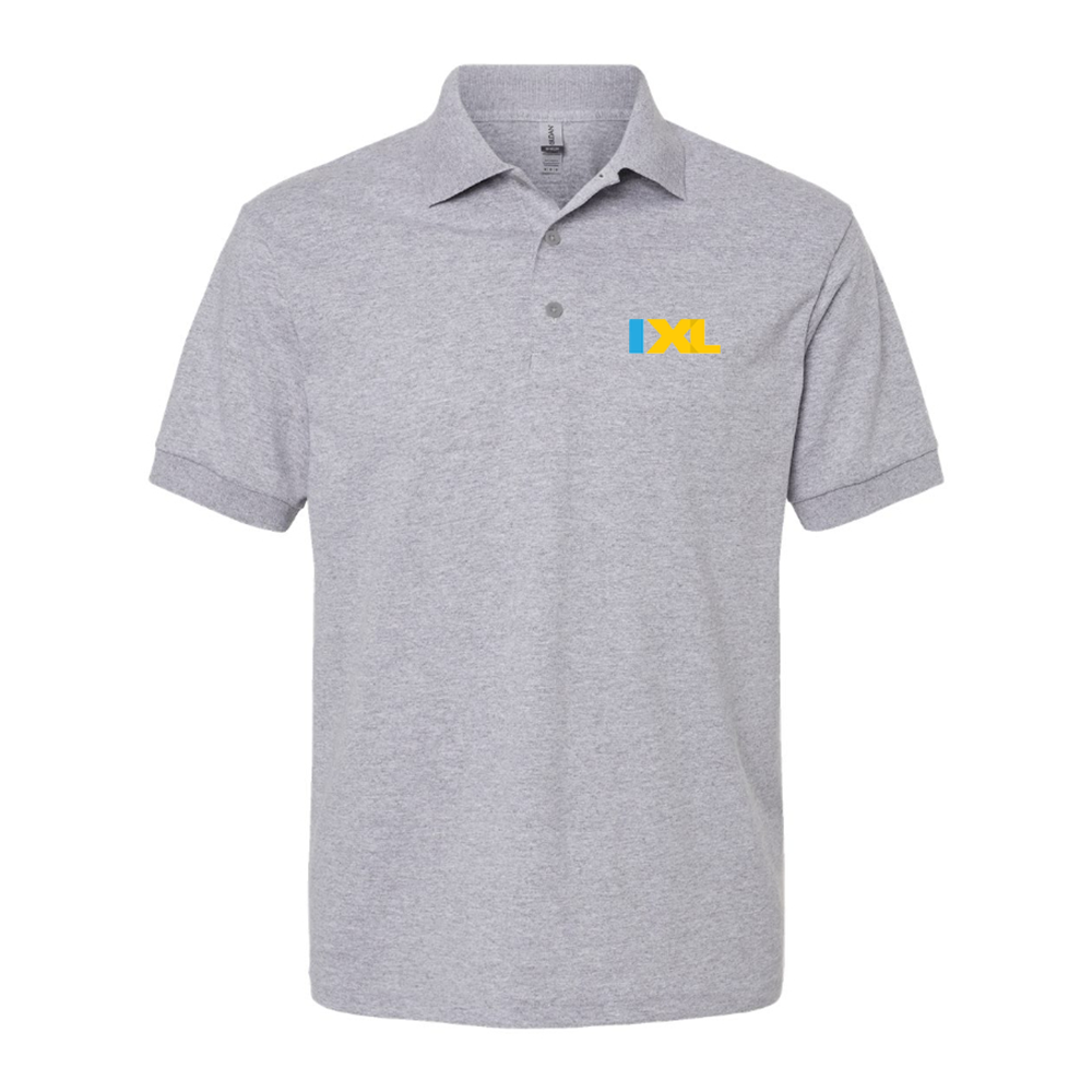 Men's IXL Logo Dry Blend Polo