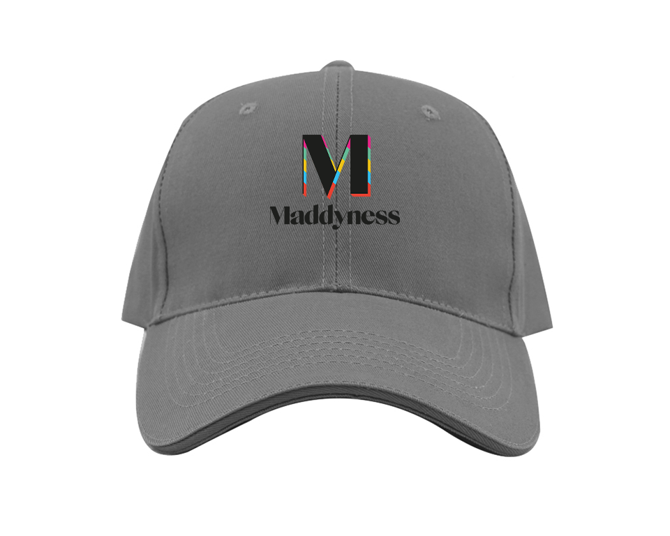 Maddyness Logo Dad Baseball Cap Hat