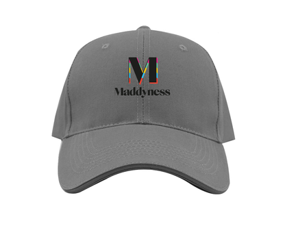 Maddyness Logo Dad Baseball Cap Hat