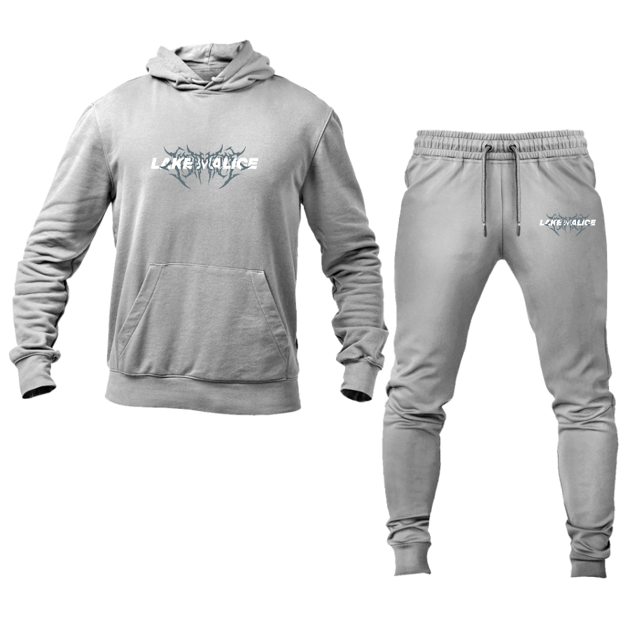 Men's Lake Malice Logo Hoodie Joggers Set