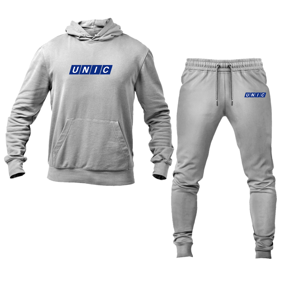 Men's Unic Logo Hoodie Joggers Set