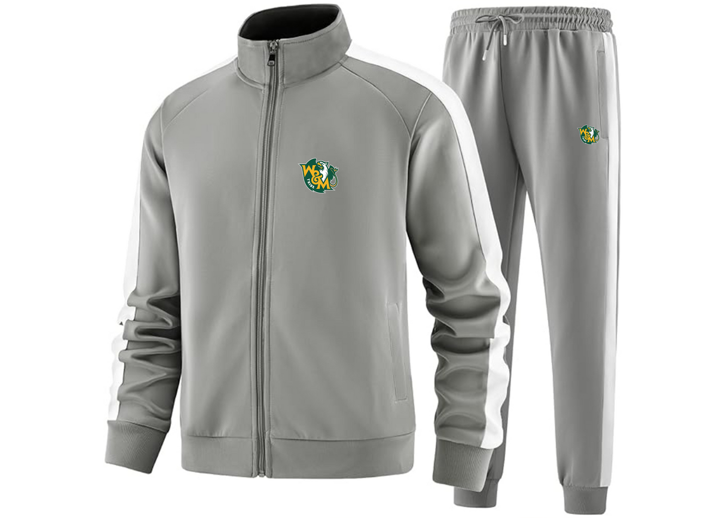 Men's William and Mary Tribe Dri-Fit TrackSuit