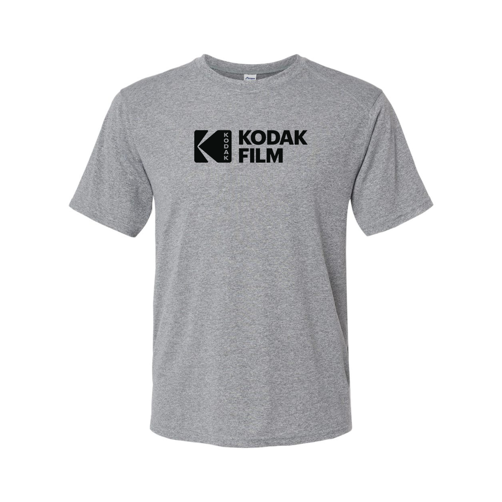 Men's Kodak Motion Picture Film Logo Polyester T-Shirt