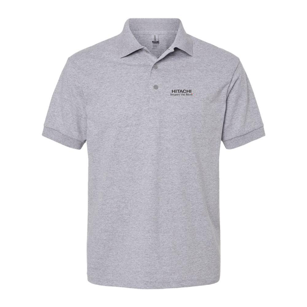 Men's Hitachi Logo Dry Blend Polo