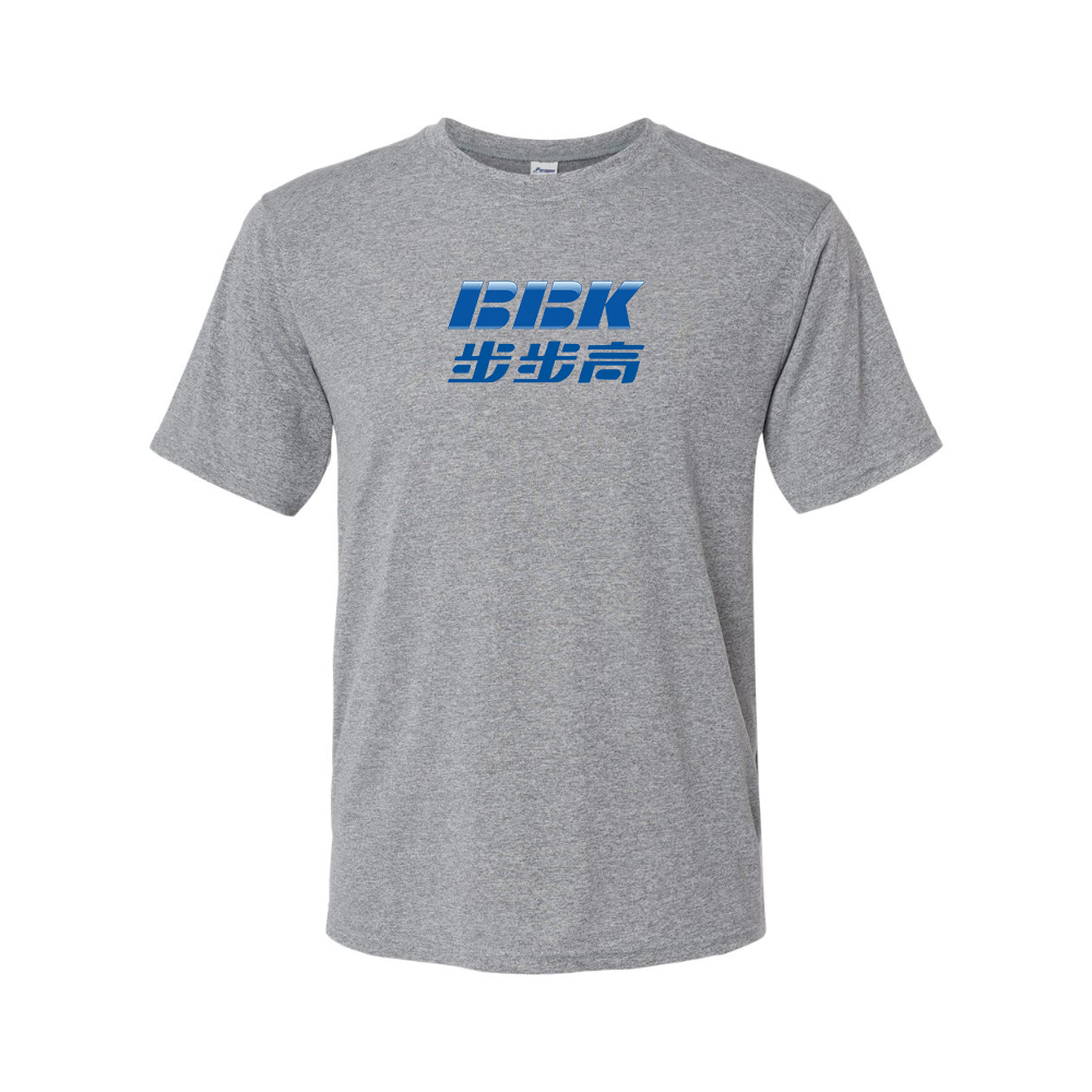 Men's BBK Logo Polyester T-Shirt