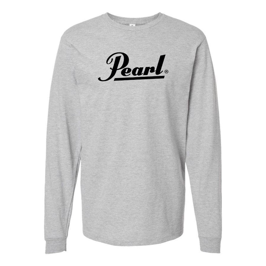 Men's Pearl Logo Long Sleeve T-Shirt