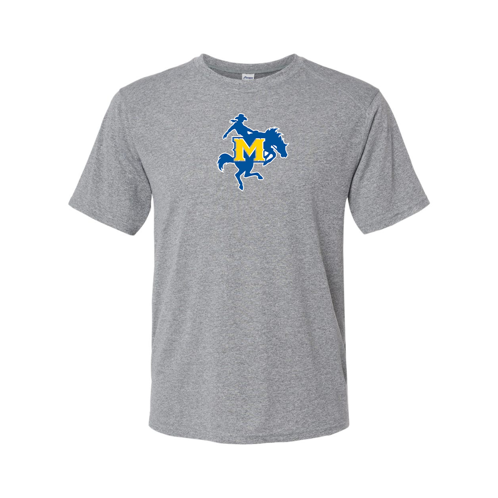 Men's McNeese State Cowboys Logo Polyester T-Shirt