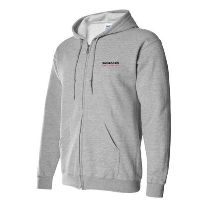 Men's Shurgard Logo Zipper Hoodie
