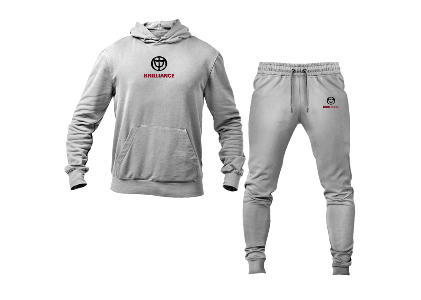 Men's Brilliance Logo Hoodie Joggers Set