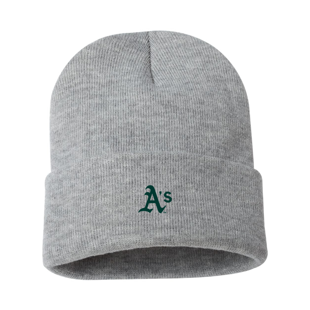 Athletics Logo Beanie Hat