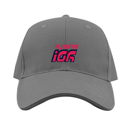 Yo Sushi Logo Dad Baseball Cap Hat