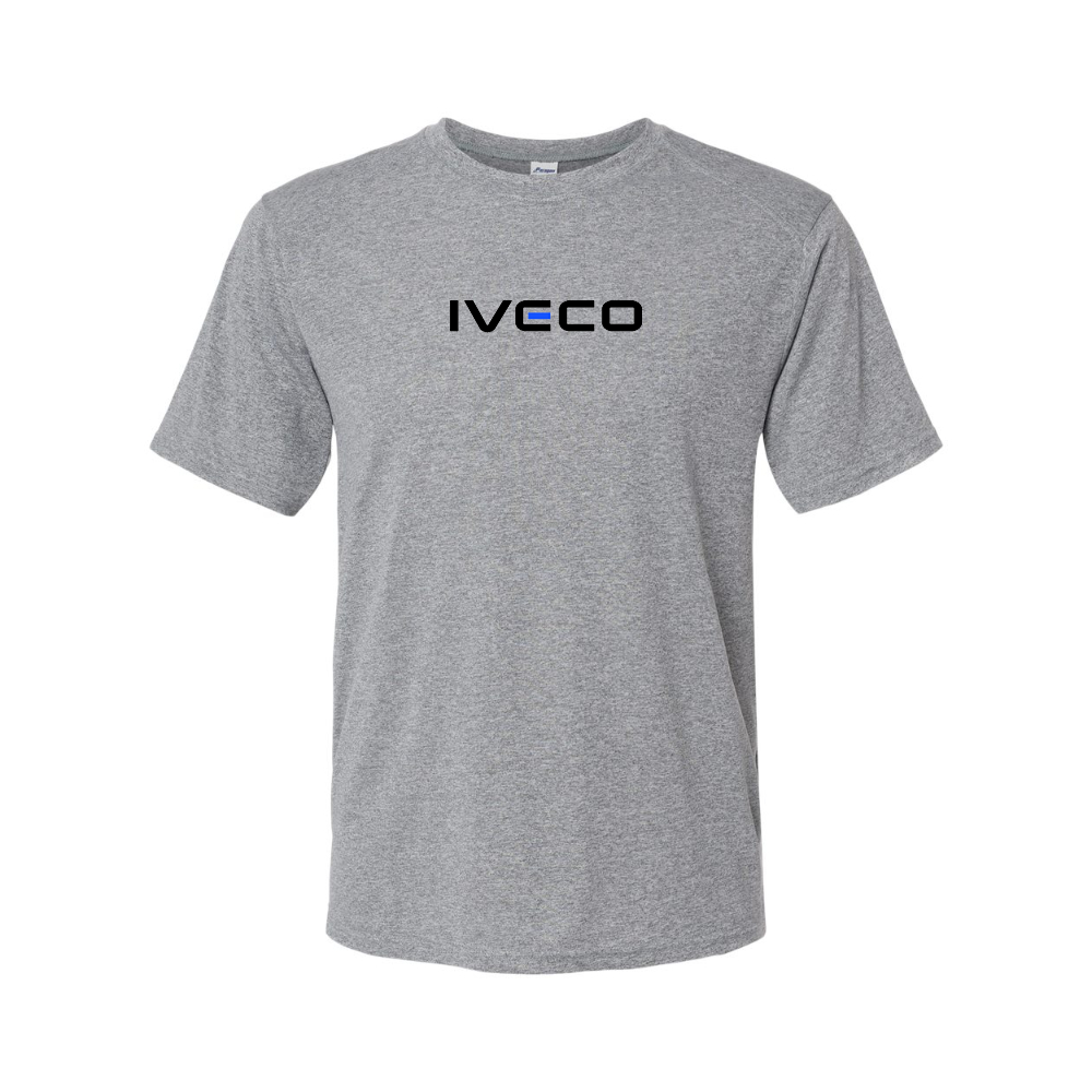 Men's Iveco Logo Polyester T-Shirt