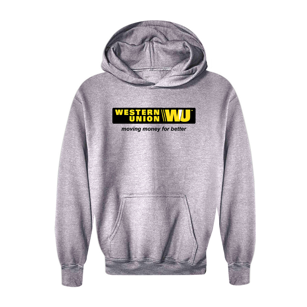Youth Wastern Union Logo Pullover Hoodie