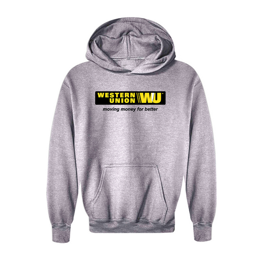 Youth Wastern Union Logo Pullover Hoodie