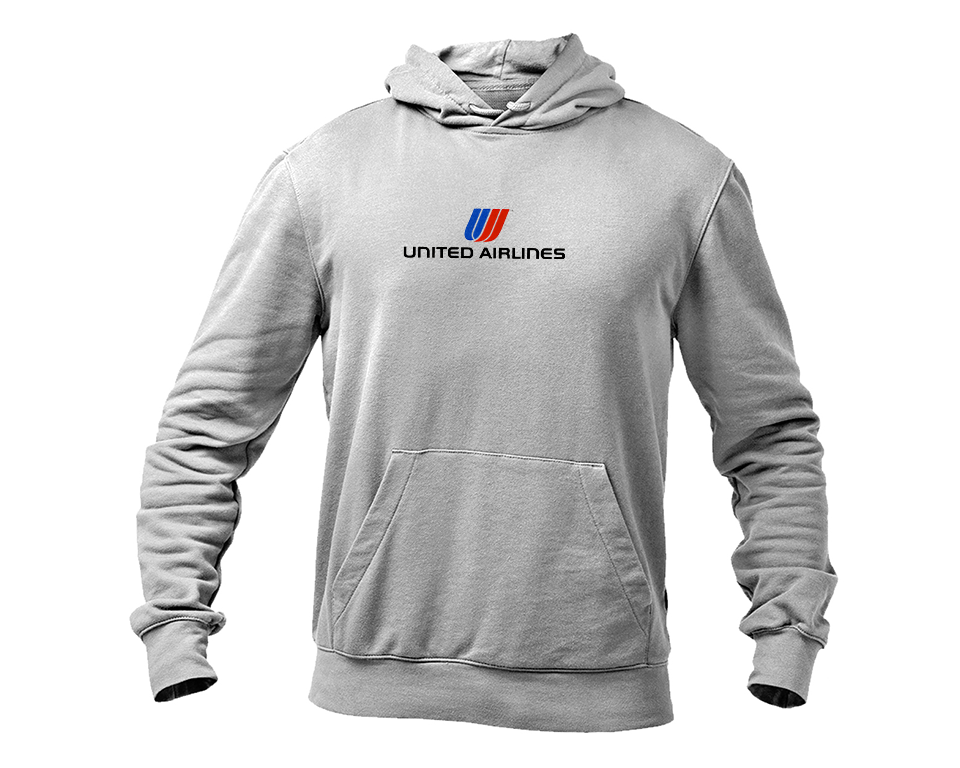 Men's United Airlines Logo Pullover Hoodie