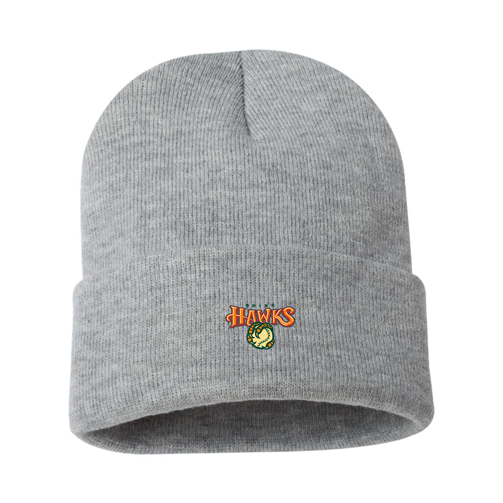 Boise Hawks Logo Beanie Hat