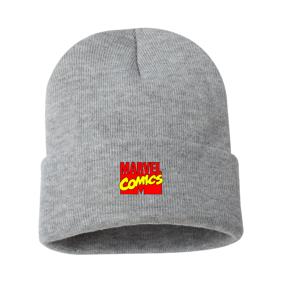 Marvel Comics Logo Beanie Hat