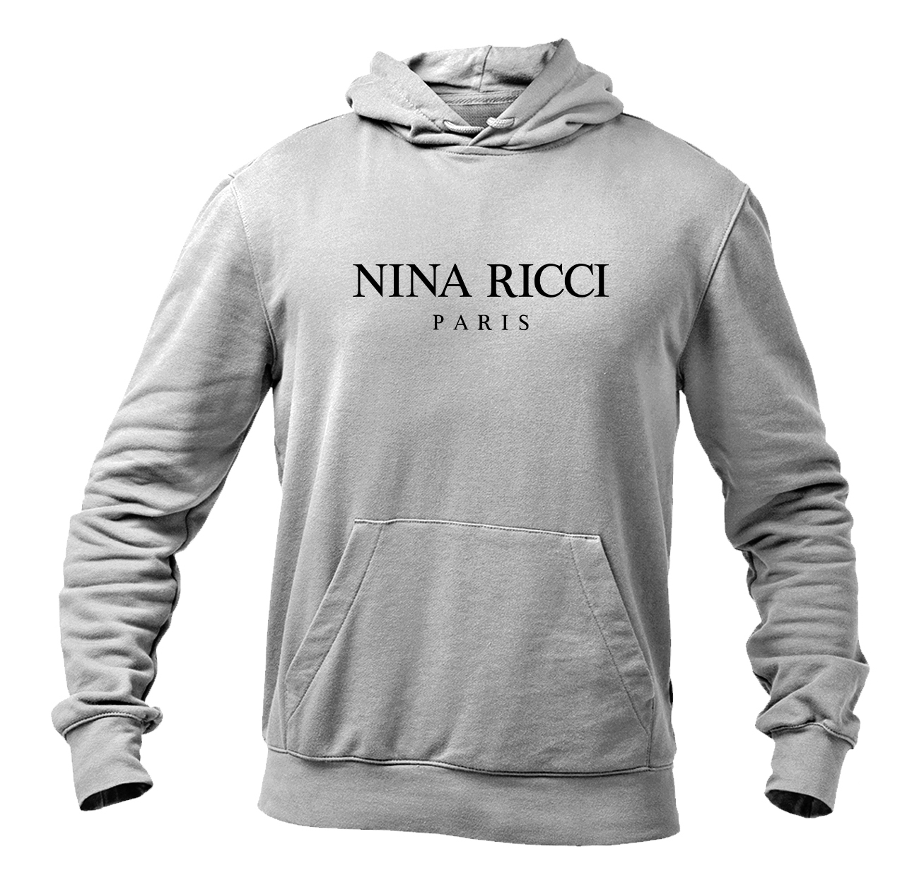 Men's Nina Ricci Paris Logo  Pullover Hoodie