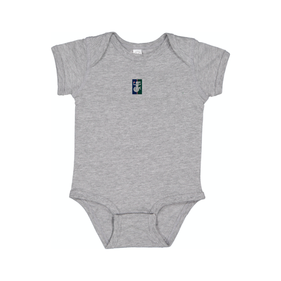 Gordon Murray Automotiv Logo Baby Romper Onesie