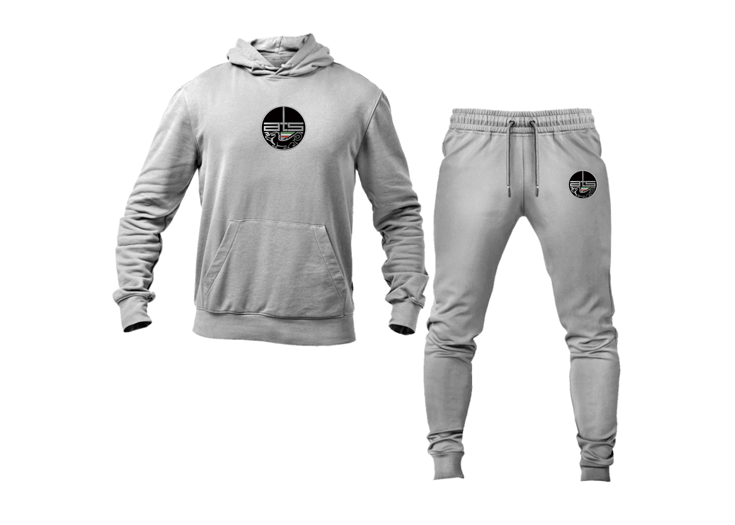 Men's Automobili Turismo e Sport Logo Hoodie Joggers Set