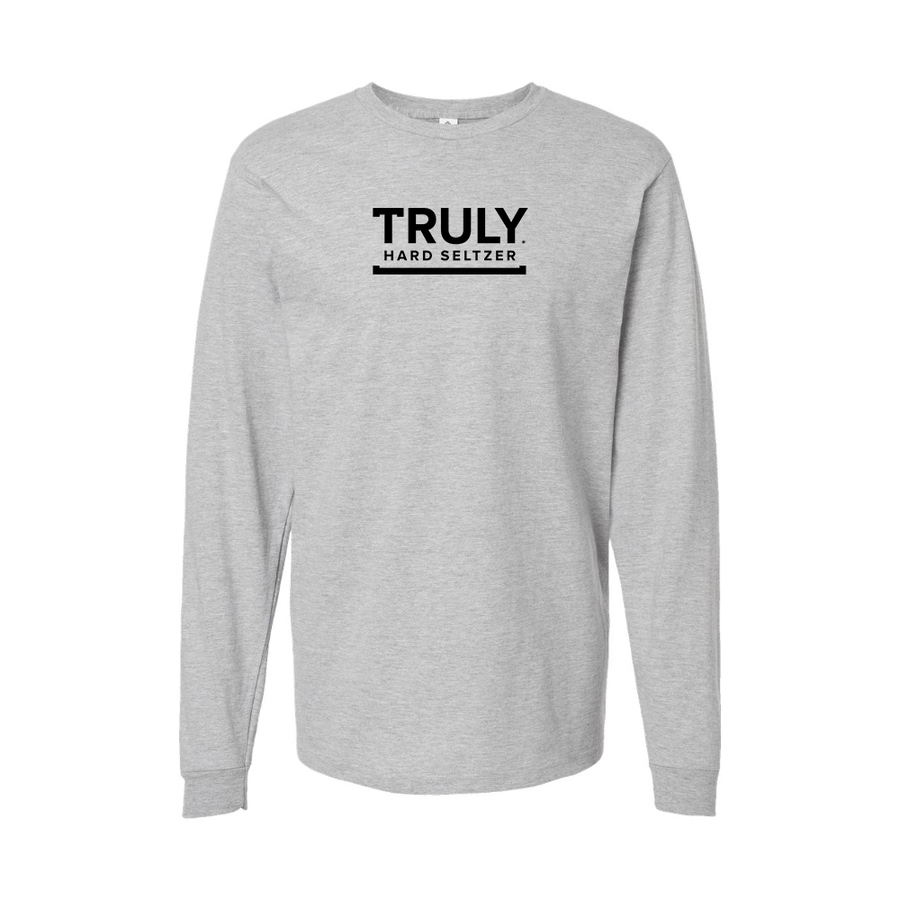 Youth Truly Logo Cotton Long Sleeve T-Shirt