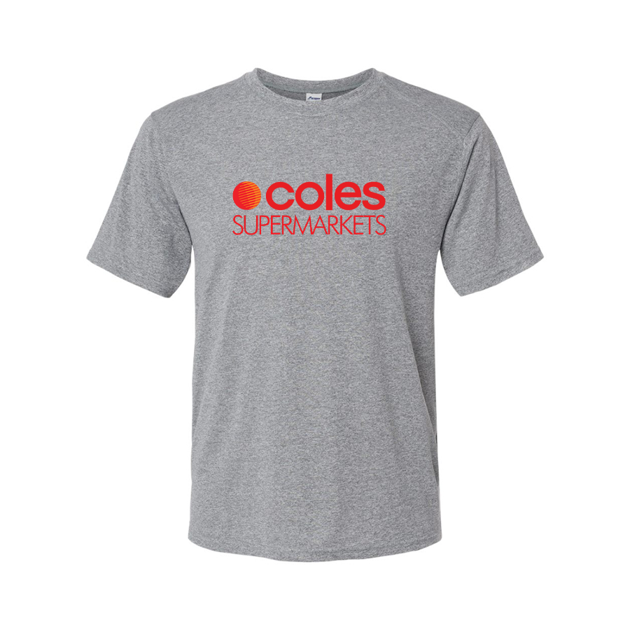 Men's Coles Supermarket Polyester T-Shirt