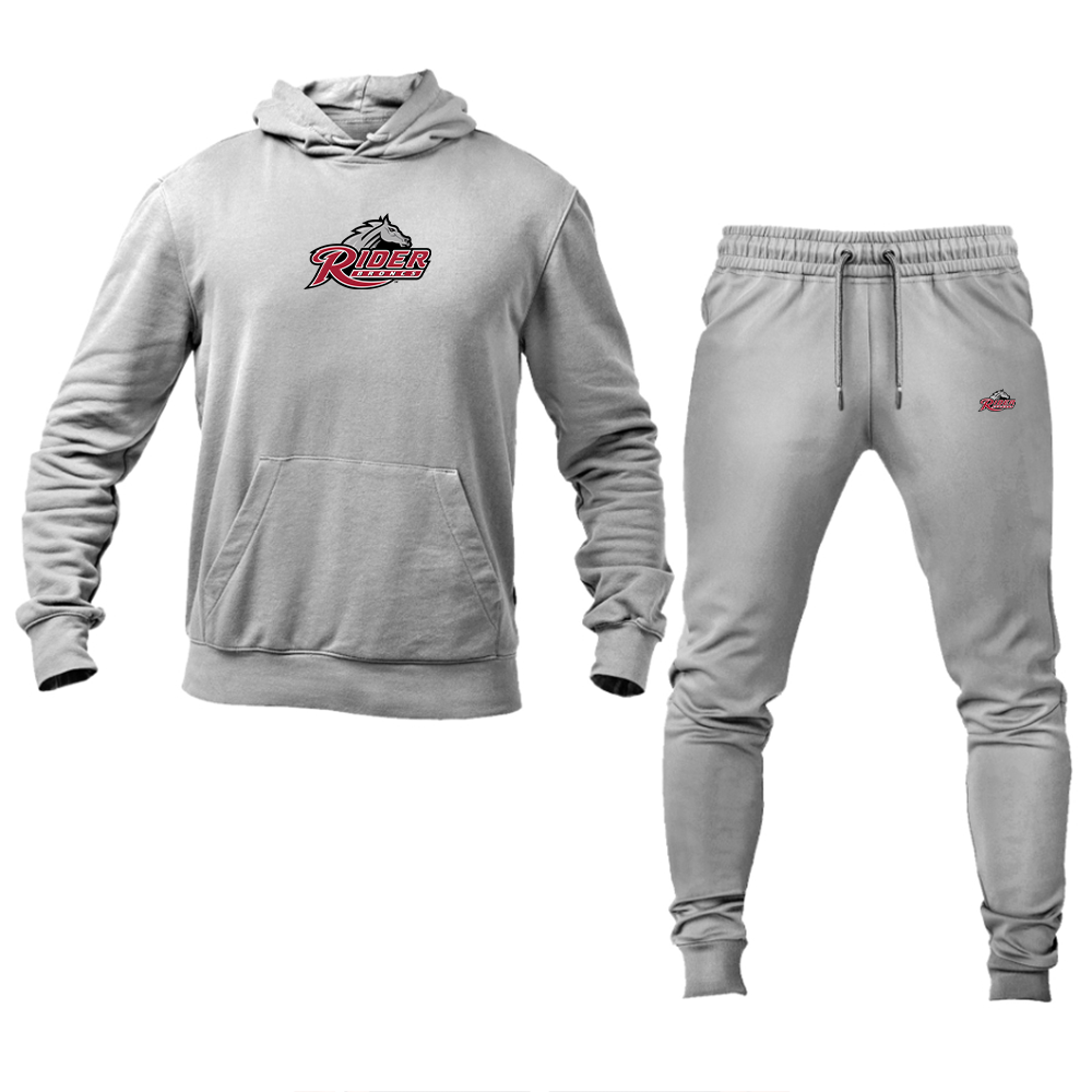 Men's Rider Broncs Logo Hoodie Joggers Set