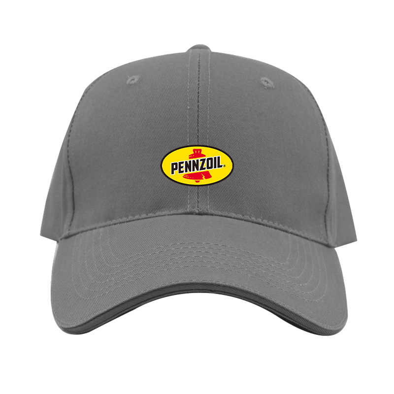Pennzoil Logo Dad Baseball Cap Hat