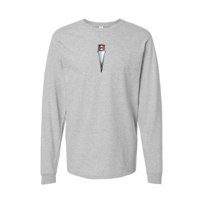 Men's Beaumont Logo Long Sleeve T-Shirt