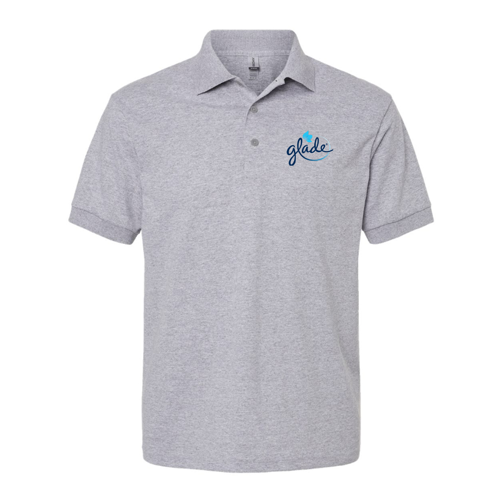Men's Glade Logo Dry Blend Polo
