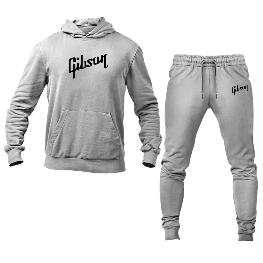 Men's Gibson Logo Hoodie Joggers Set