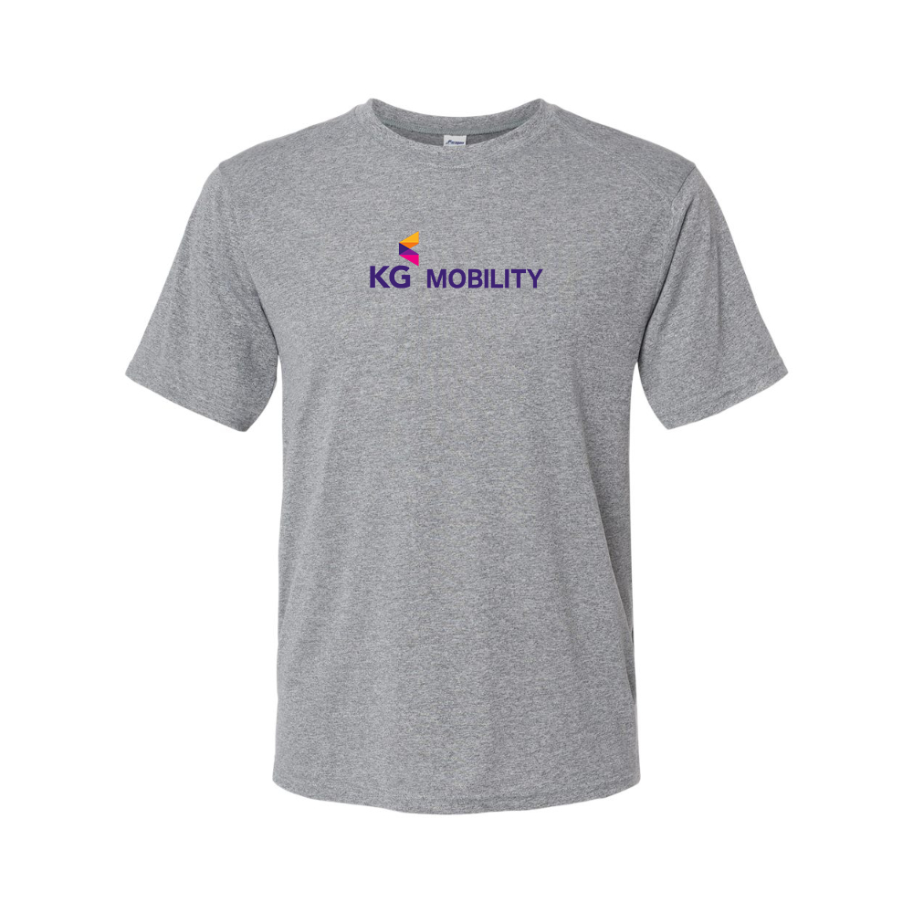 Men's KG Mobility Logo Polyester T-Shirt