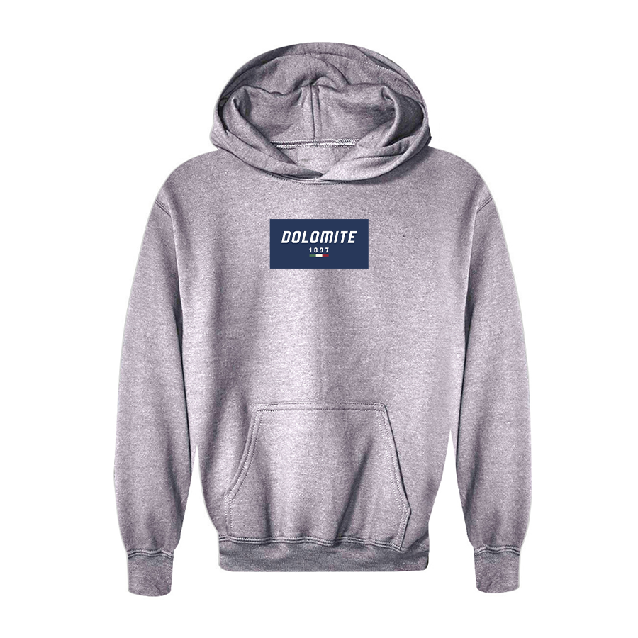 Youth Dolomite Logo Pullover Hoodie