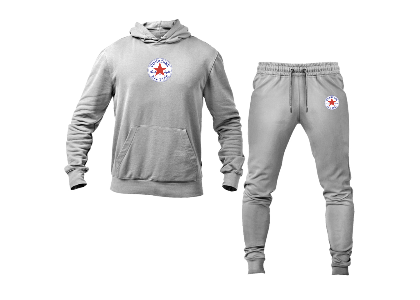 Men's Chuck Taylor All Star Logo Hoodie Joggers Set