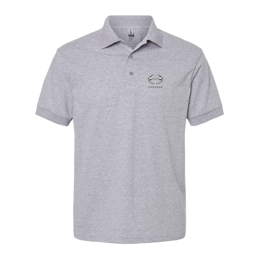 Men's Hino Logo Dry Blend Polo