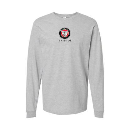 Youth Bristol Logo Cotton Long Sleeve T-Shirt
