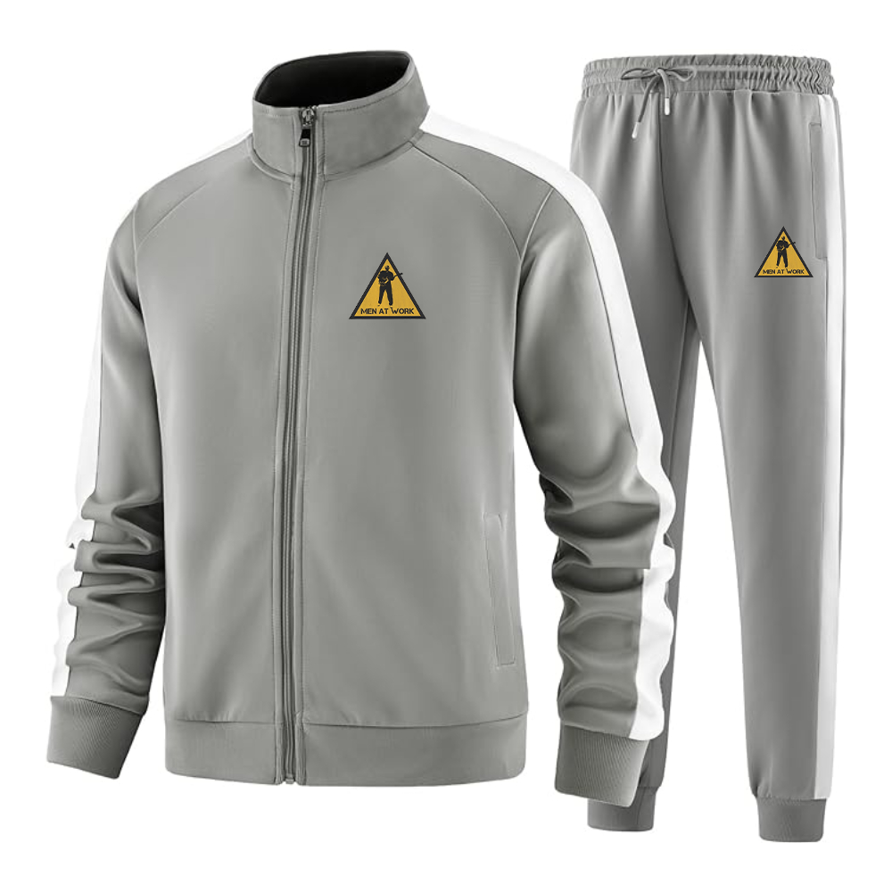 Men's Men at Work Logo Dri-Fit TrackSuit