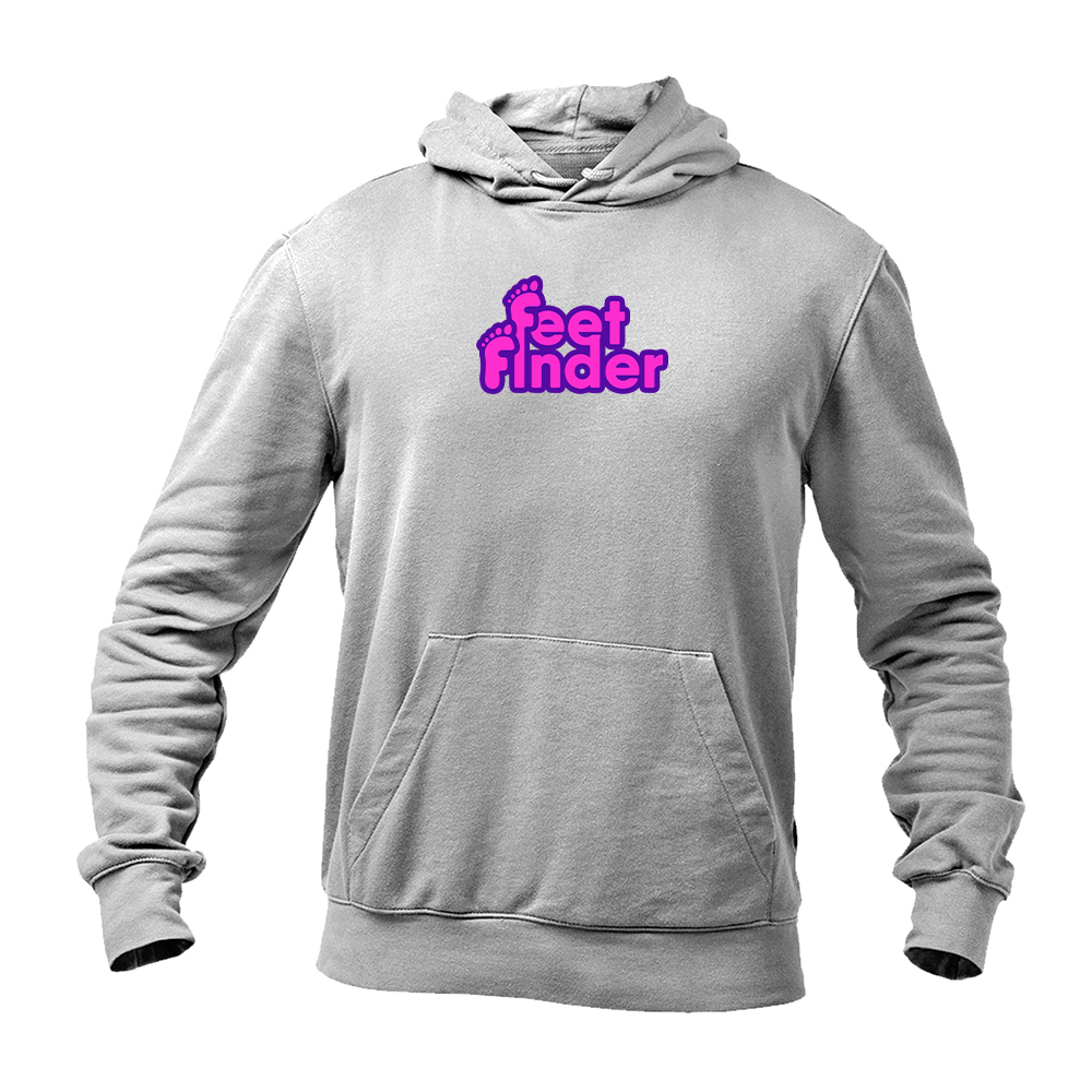 Men's FeetFinder Logo Pullover Hoodie
