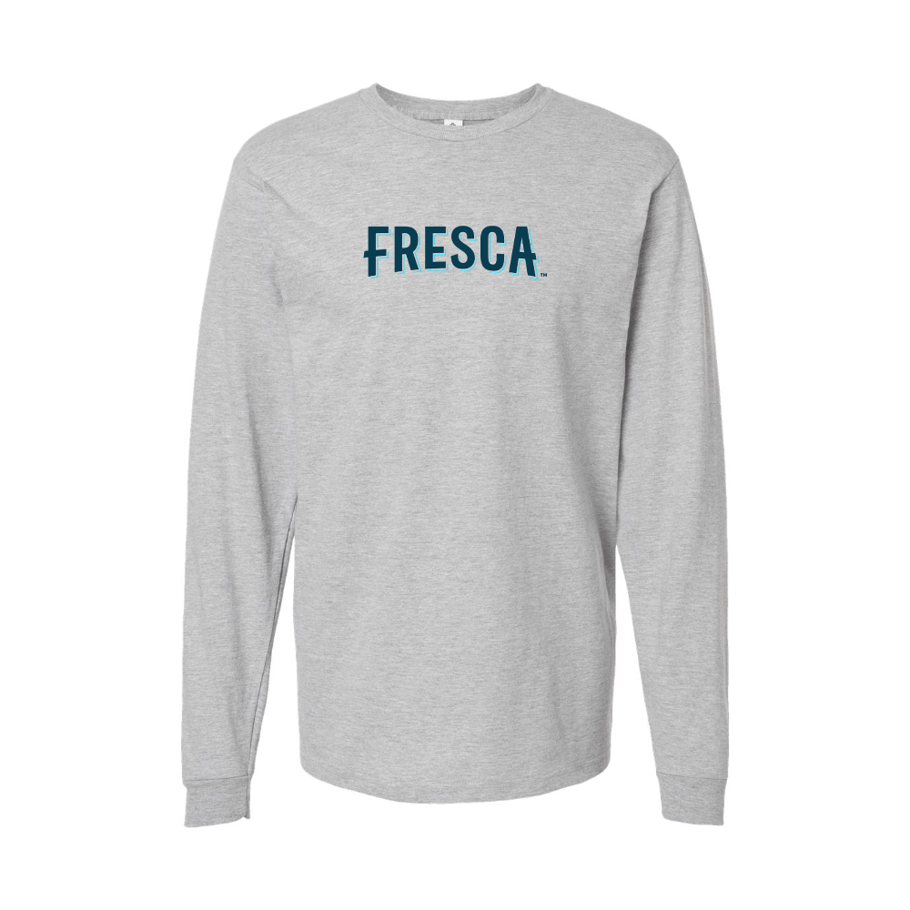 Youth Fresca Logo Cotton Long Sleeve T-Shirt