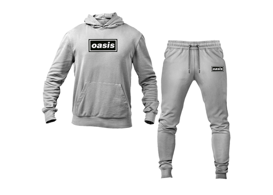 Men's Oasis Logo Hoodie Joggers Set